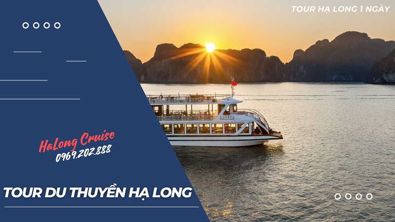 tour du thuyền hạ long trong ngày