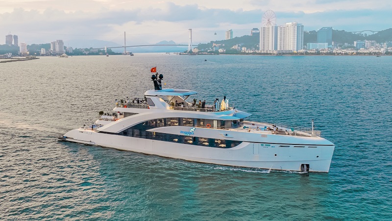 Du thuyền Saquila Yacht