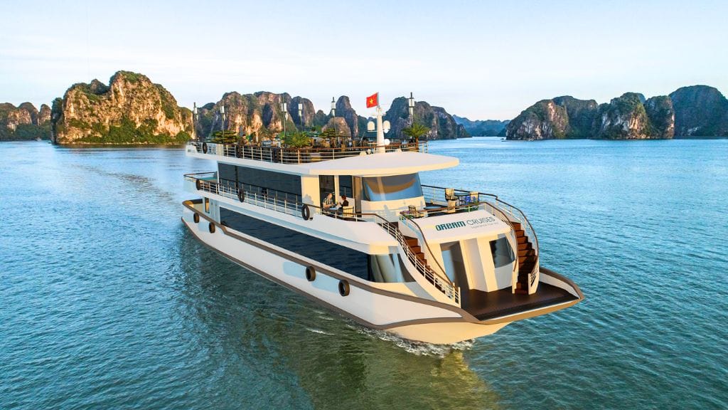 Du thuyền 4 tiếng Dream cruise