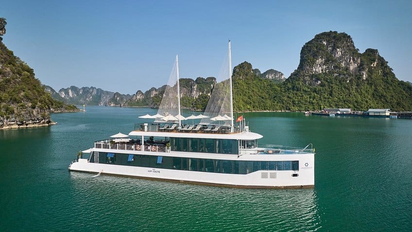  Du Thuyền Hạ Long Xa Xỉ Bậc Nhất Năm 2025