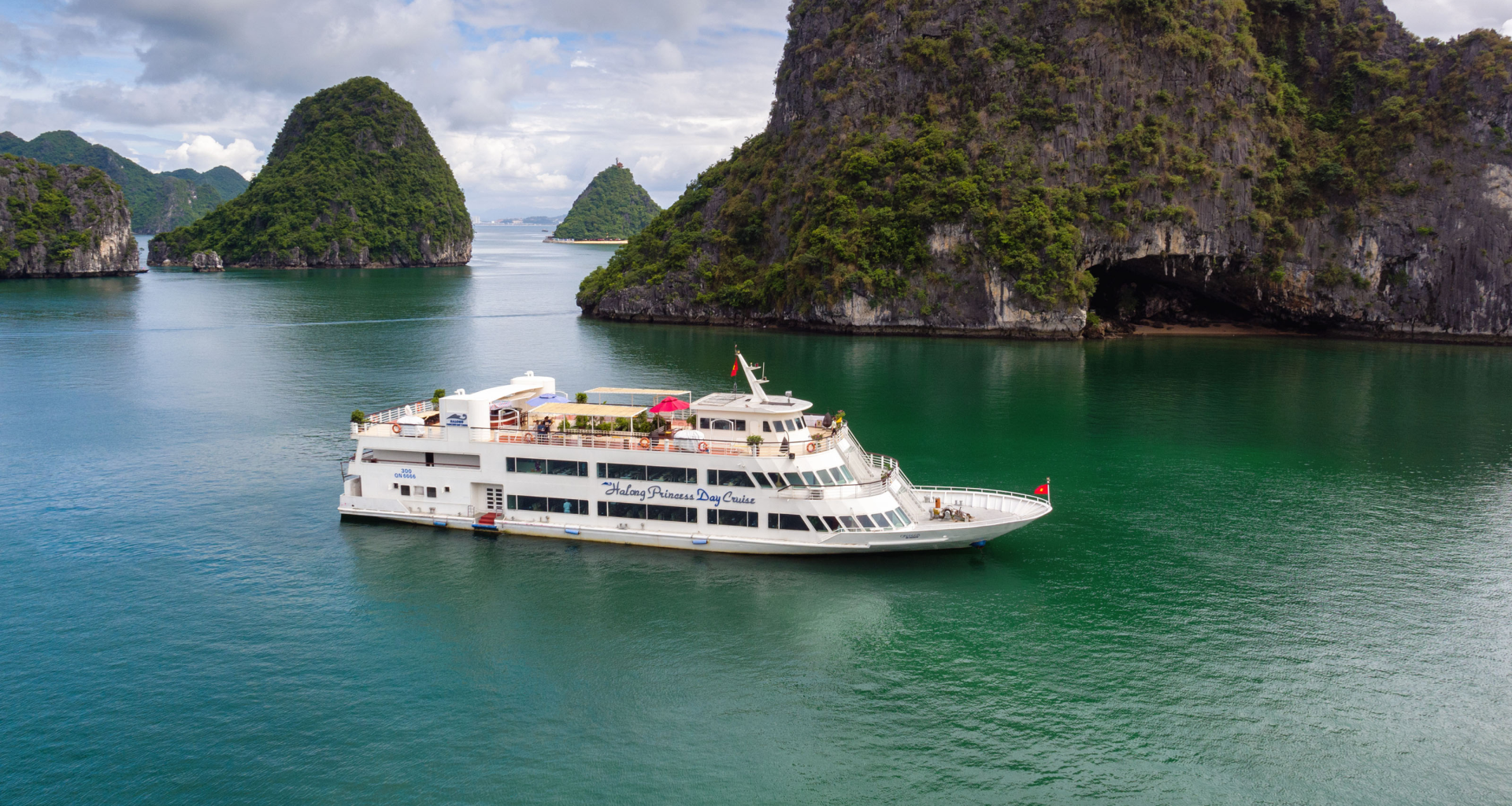 Halong Princess Day Cruise