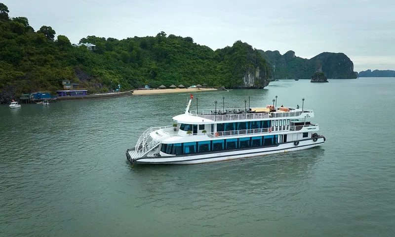 Ăn Tối Trên Du Thuyền Hạ Long V-Dream Cruise