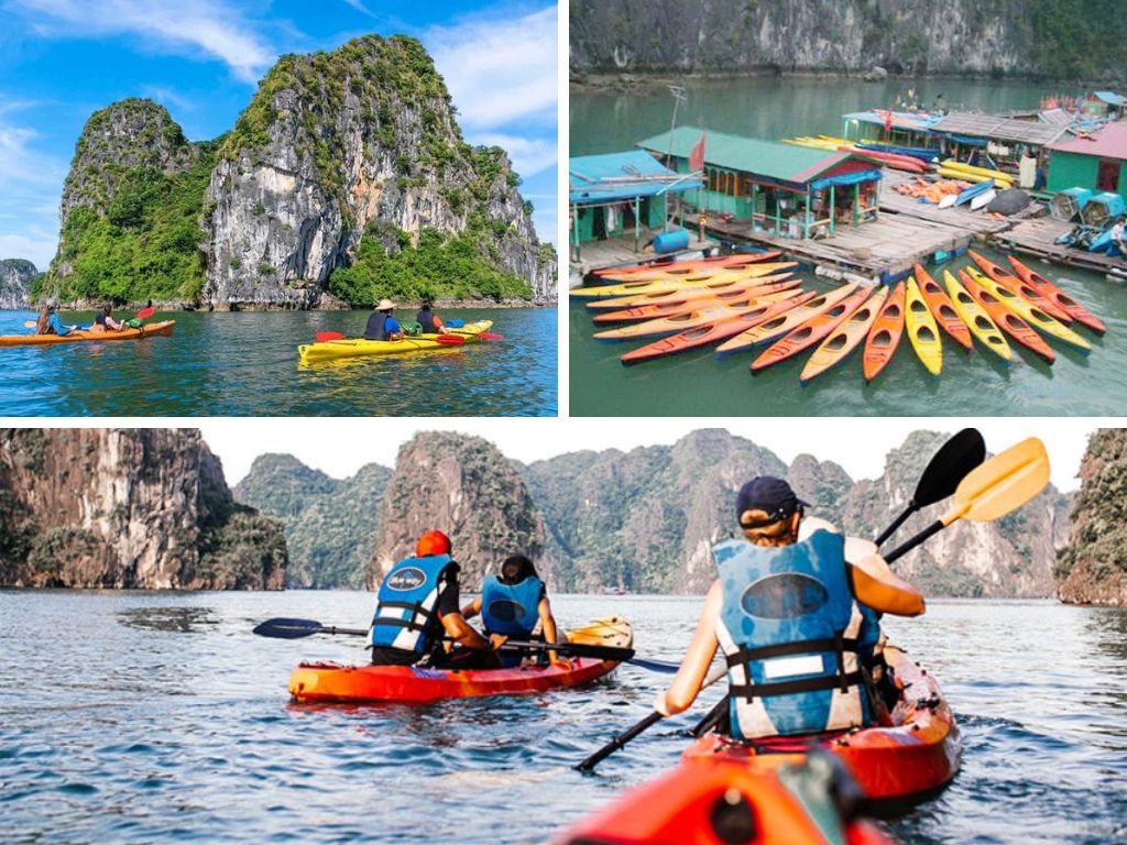 Cheo_thuyền_kayak_Vịnh_Hạ_Long