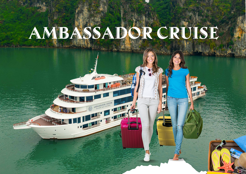 Du thuyền Ambassador Cruise