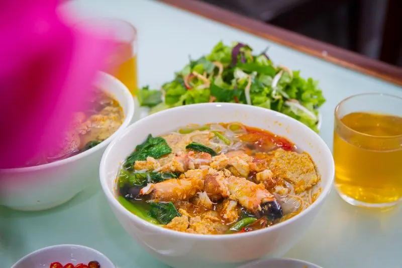 bún cù kỳ quảng ninh