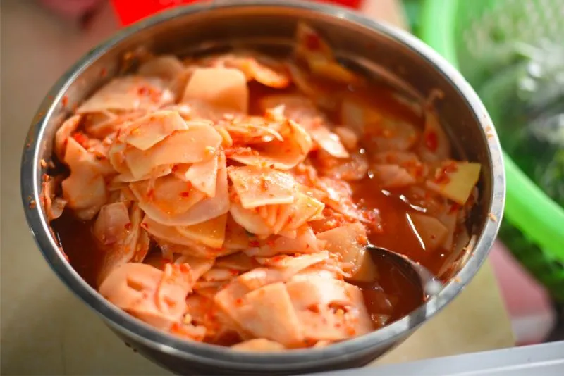 bún cù kỳ Quảng Ninh