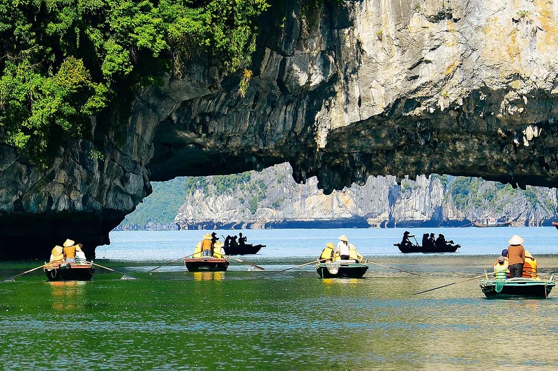 trải nghiệm du thuyền Hạ Long 1 ngày