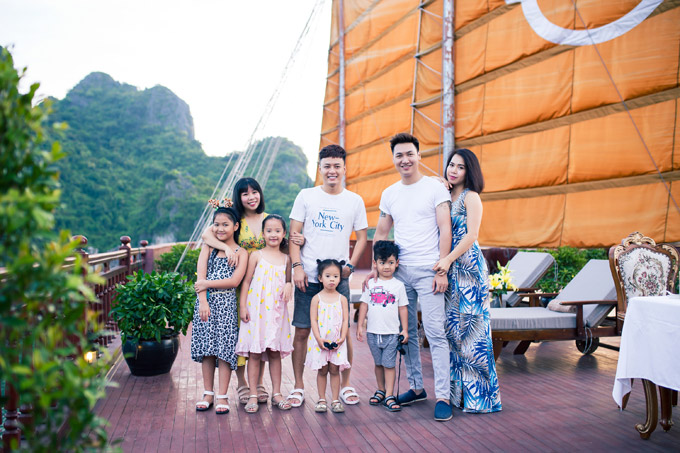 du thuyền phù hợp cho trẻ em