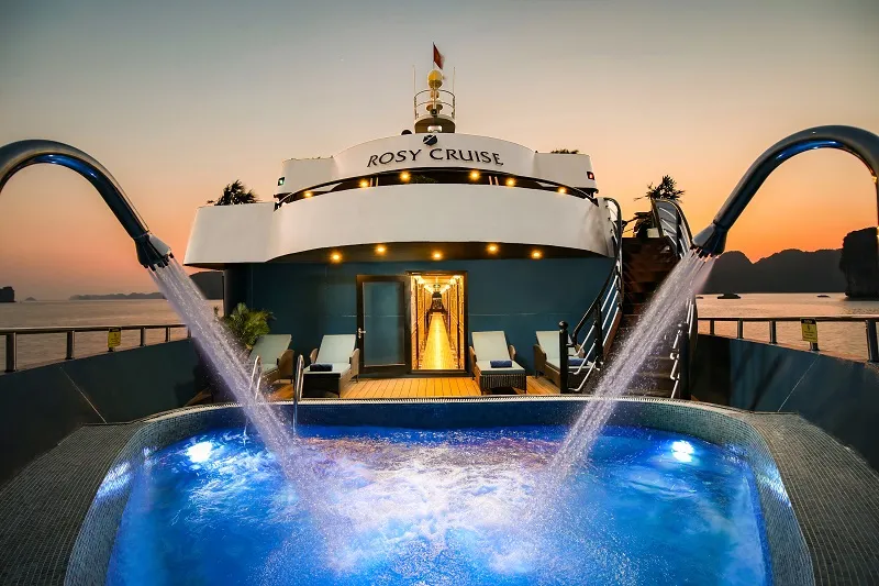 hướng dẫn đi du thuyền Hạ Long