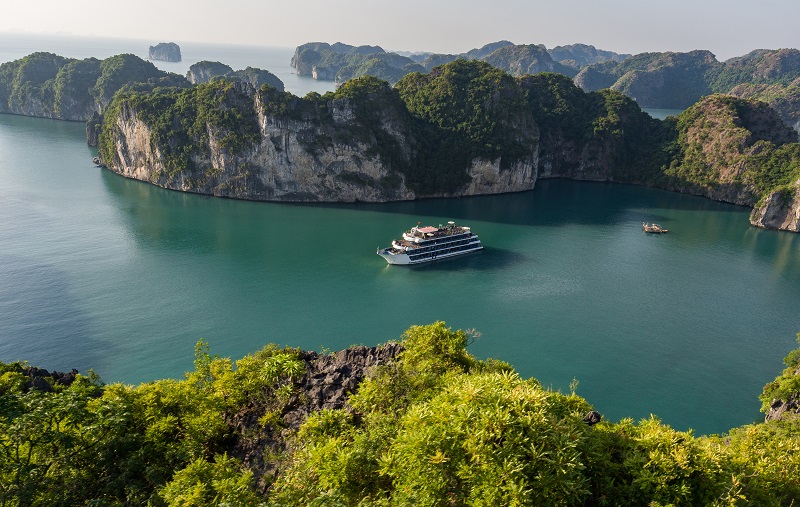 kinh nghiệm đi du thuyền Hạ Long tự túc