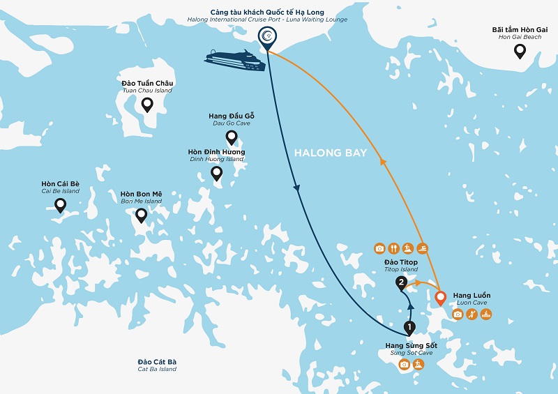 kinh nghiệm đi du thuyền lần đầu