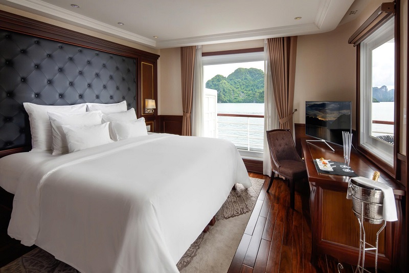 Du thuyền Paradise Elegance Hạ Long (2)