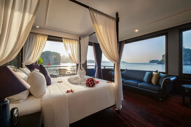 Rosy Cruises Halong Bay price (6)