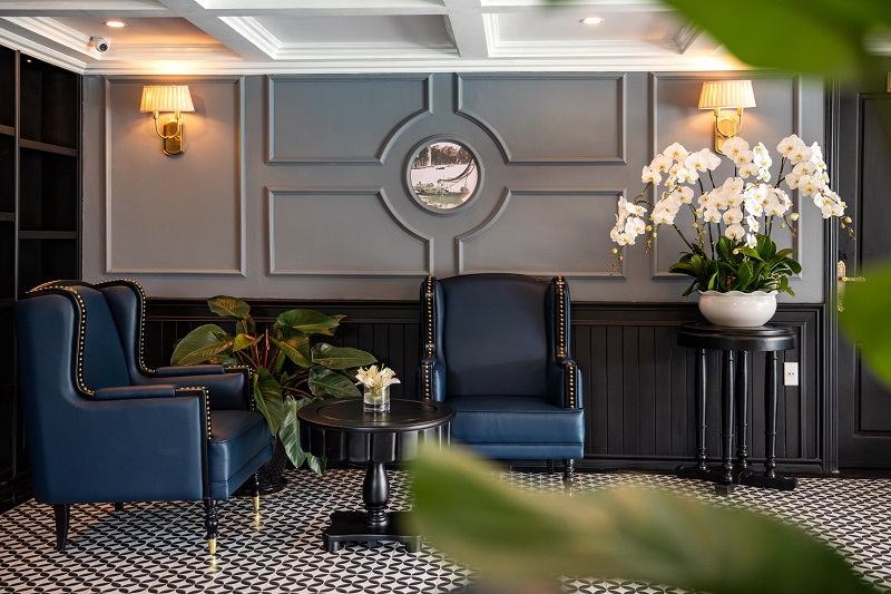 phòng suite du thuyền Hạ Long