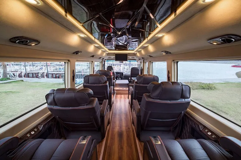 tour du thuyền có xe đưa đón tại Hà Nội