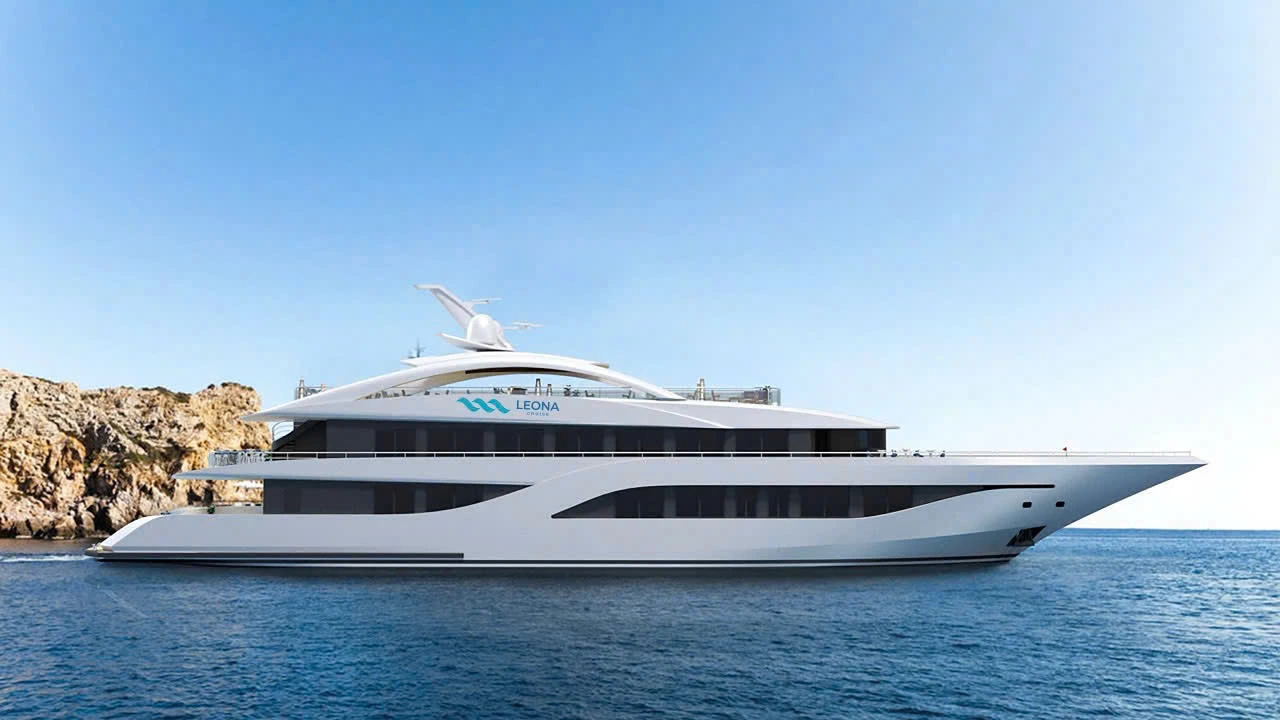 Ra mắt du thuyền Leona Cruise: Biểu tượng mới trên Vịnh Hạ Long
