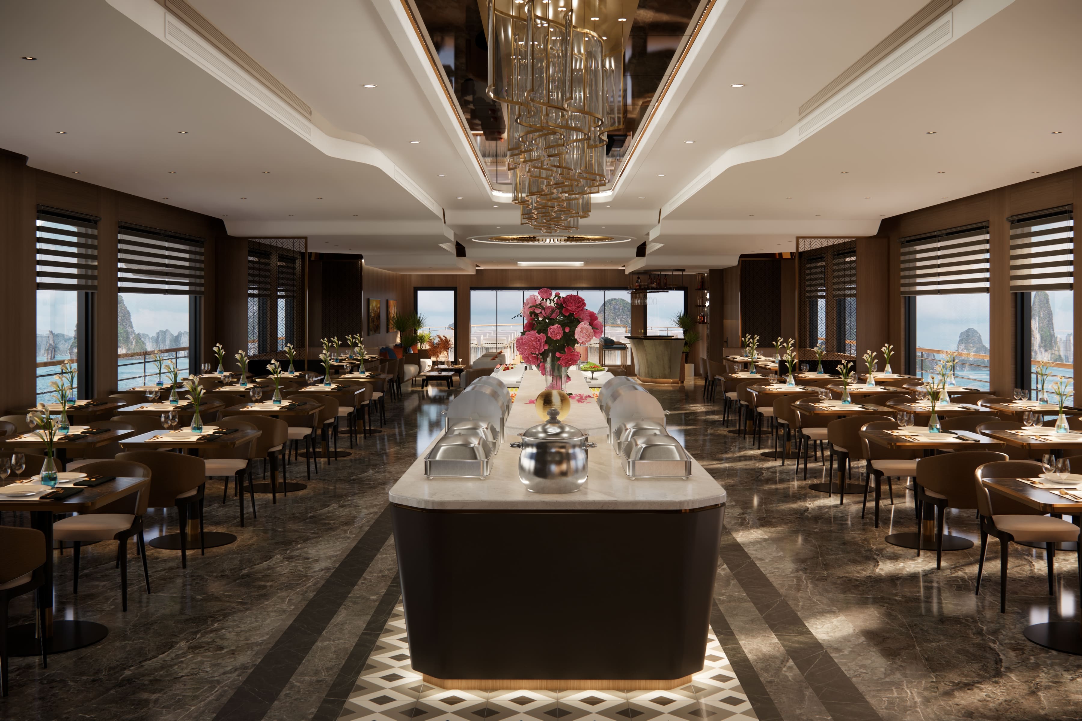 trải nghiệm du thuyền sang trọng