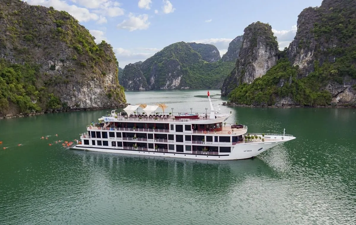 Du thuyền Aspira Hạ Long Cruise