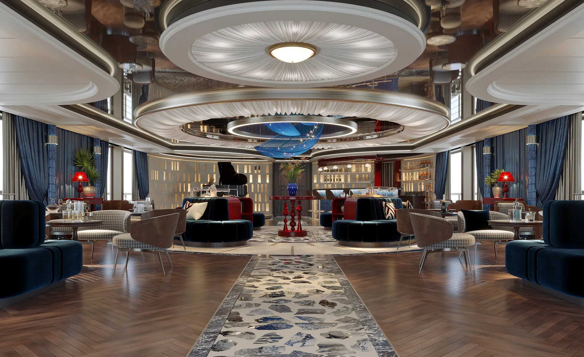 du thuyền Lyra Grandeur