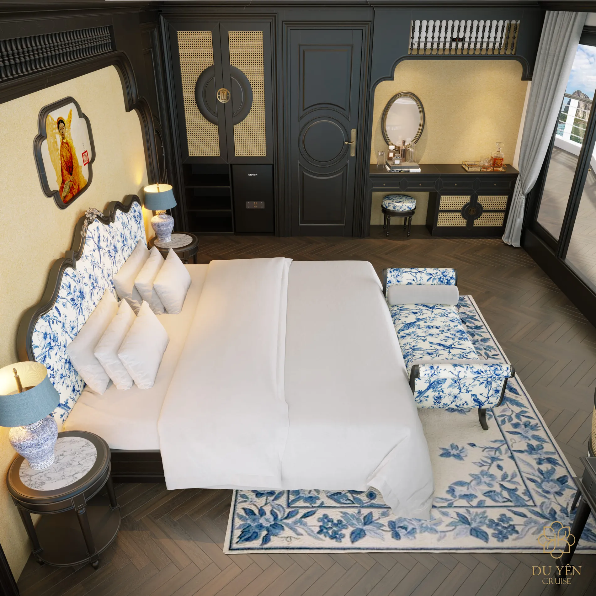 du thuyền ngủ đêm Hạ Long cao cấp (4)