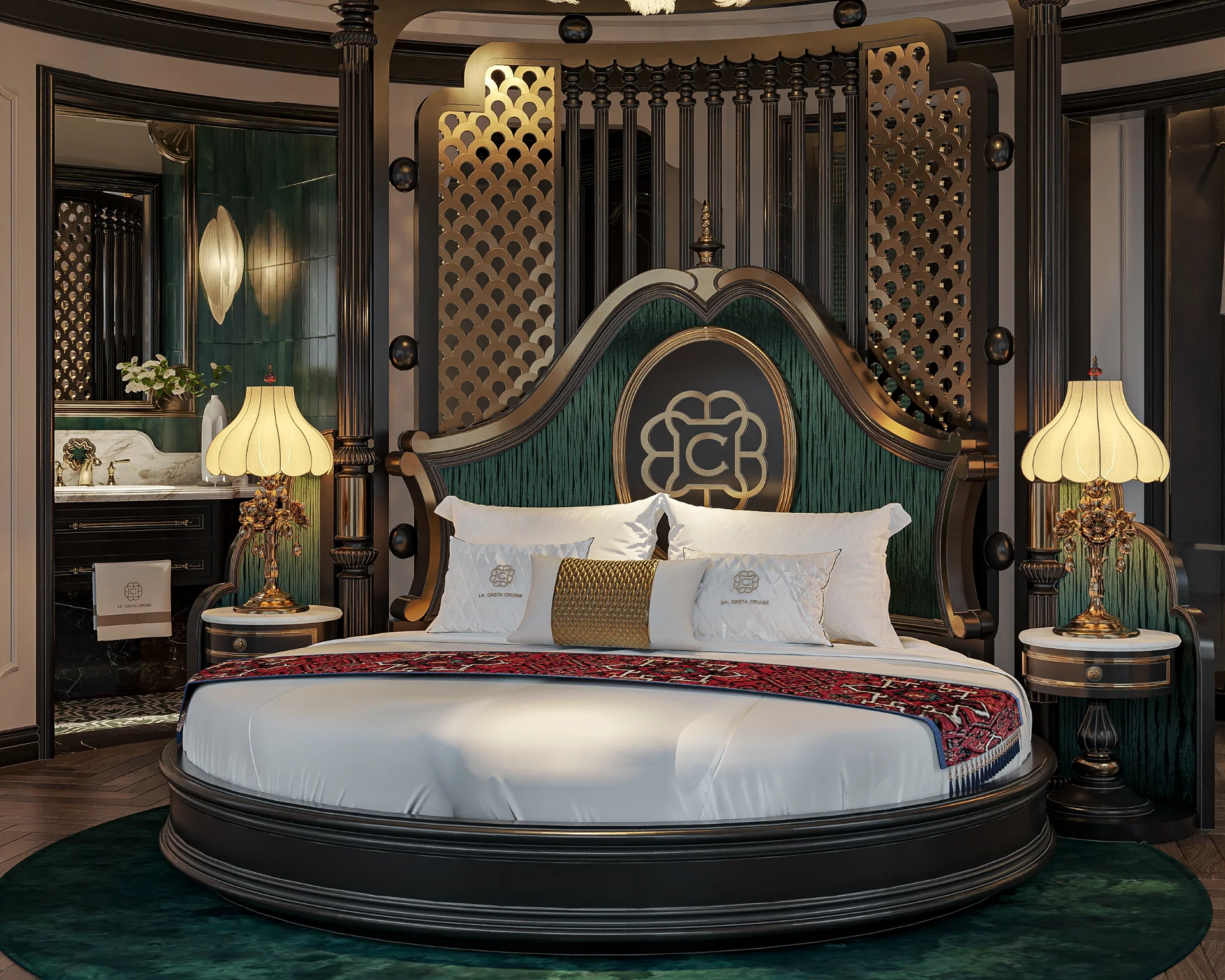  VIP SUITE STERN VIEW