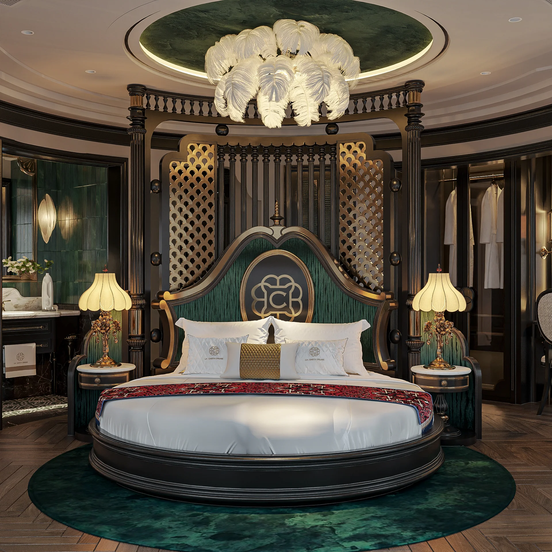  VIP SUITE STERN VIEW