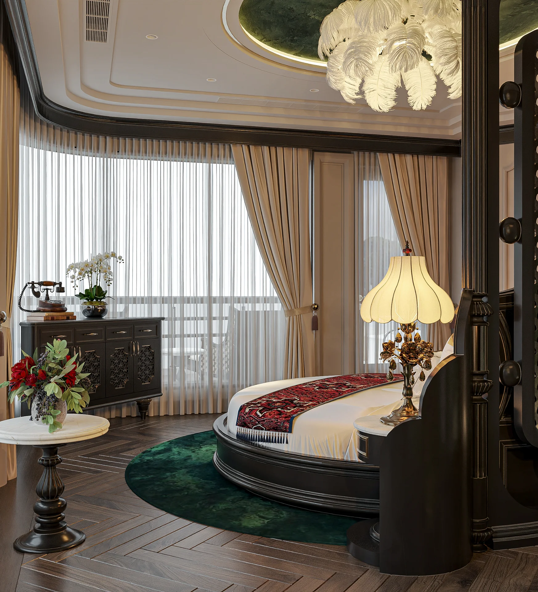  VIP SUITE STERN VIEW
