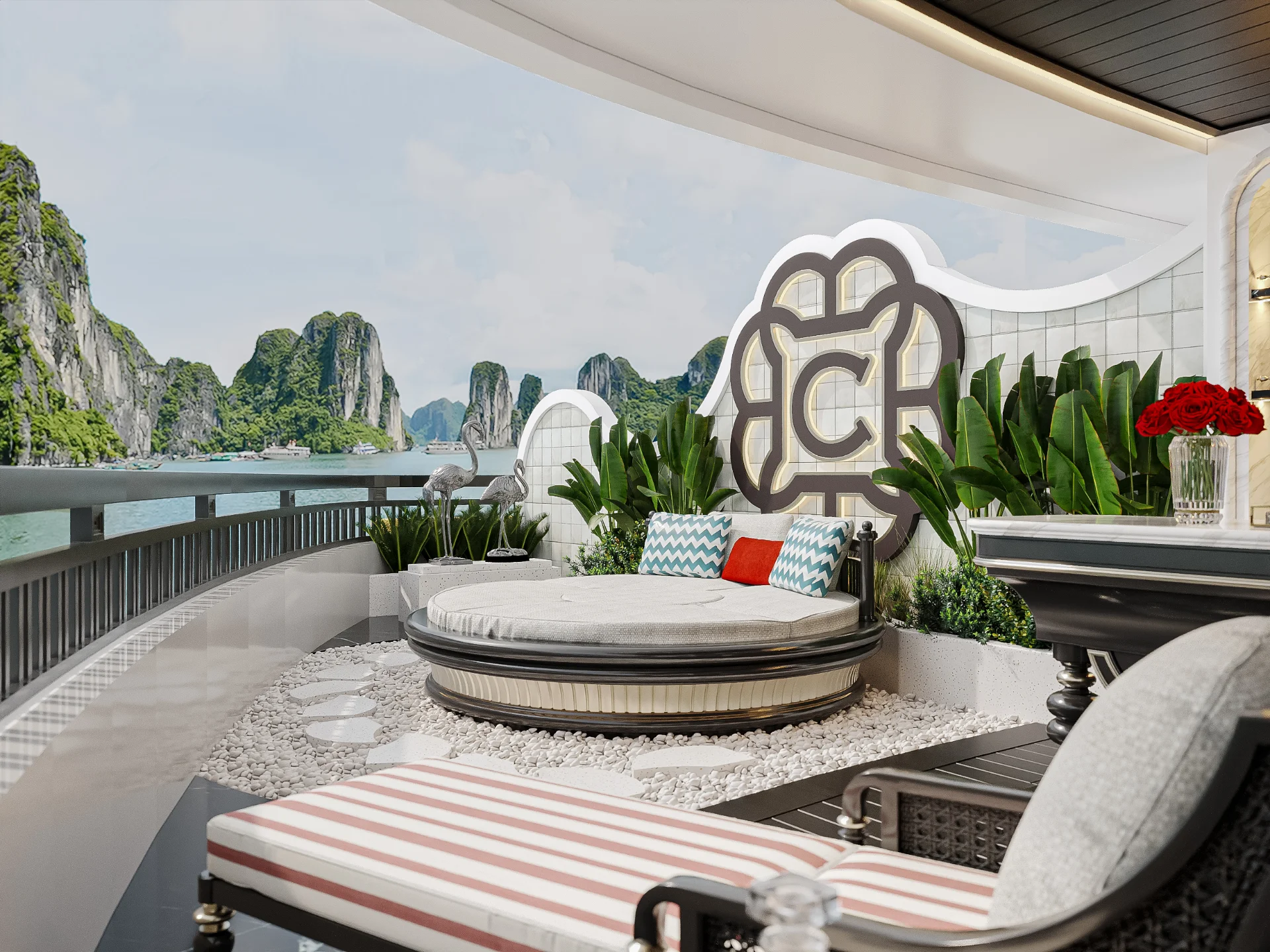 VIP SUITE BOW VIEW