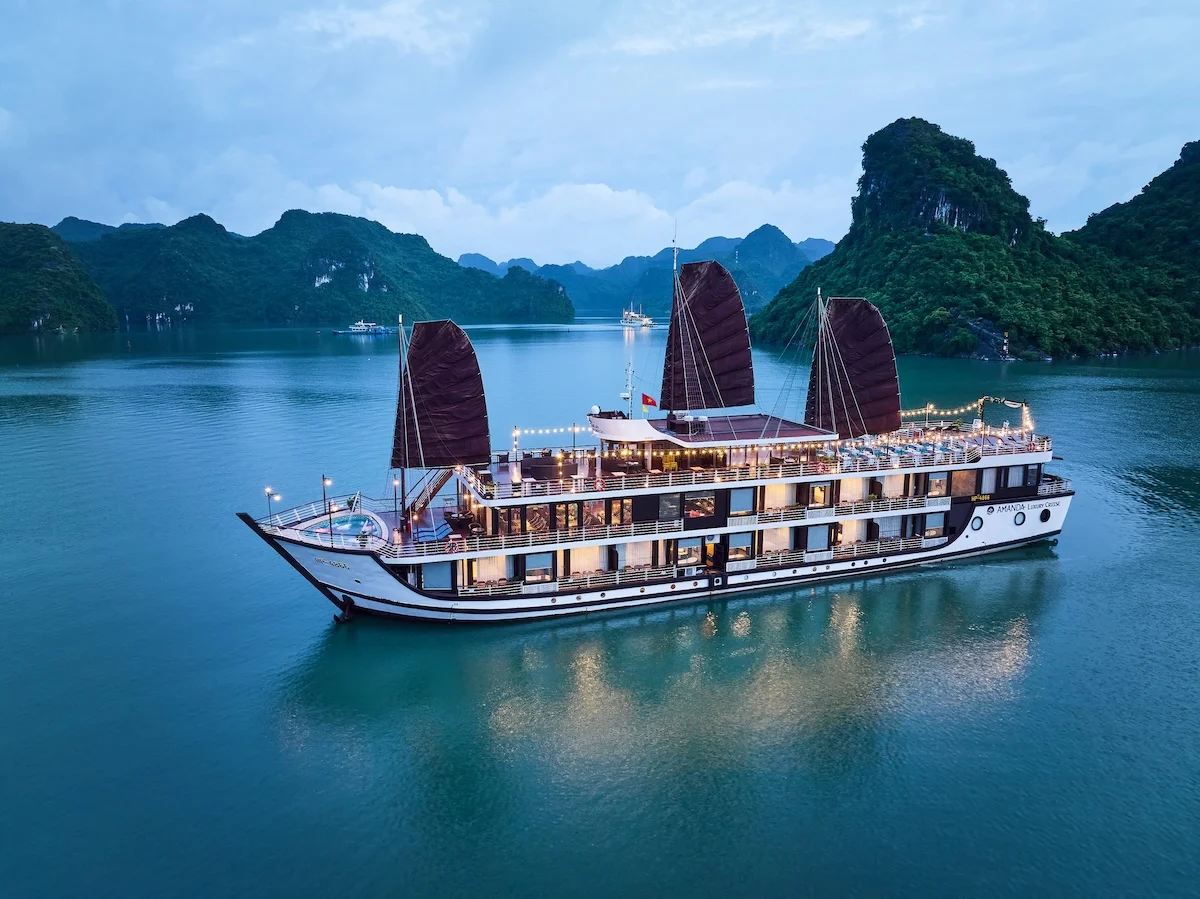 Du Thuyền Amanda Luxury