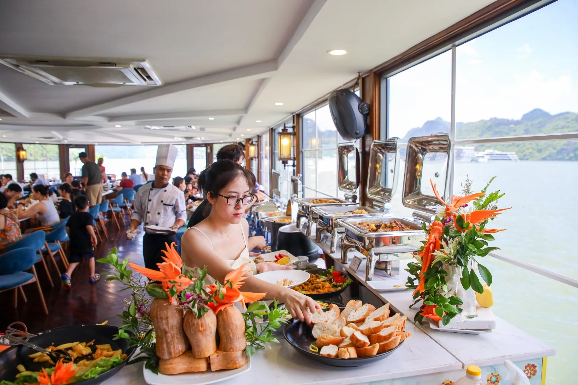 The Halong Catamaran Hạ Long (12)