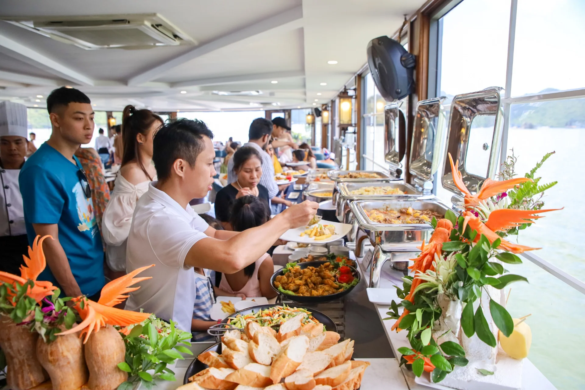 The Halong Catamaran Hạ Long (13)