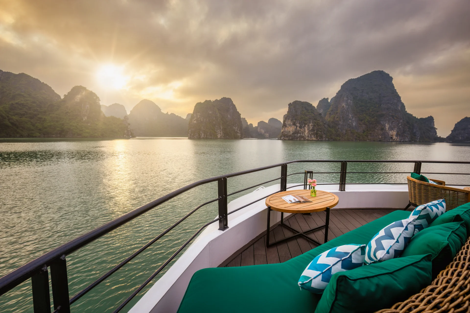The Halong Catamaran Hạ Long (5)