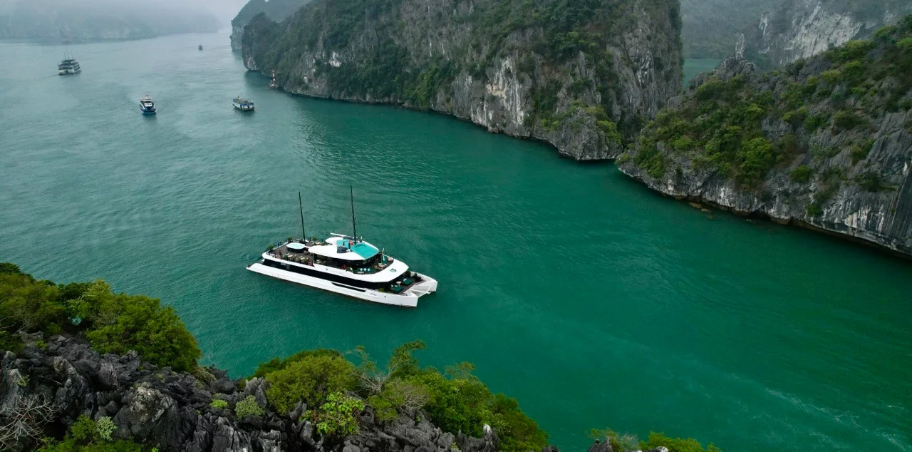 du thuyền Catamaran Hạ Long (12)